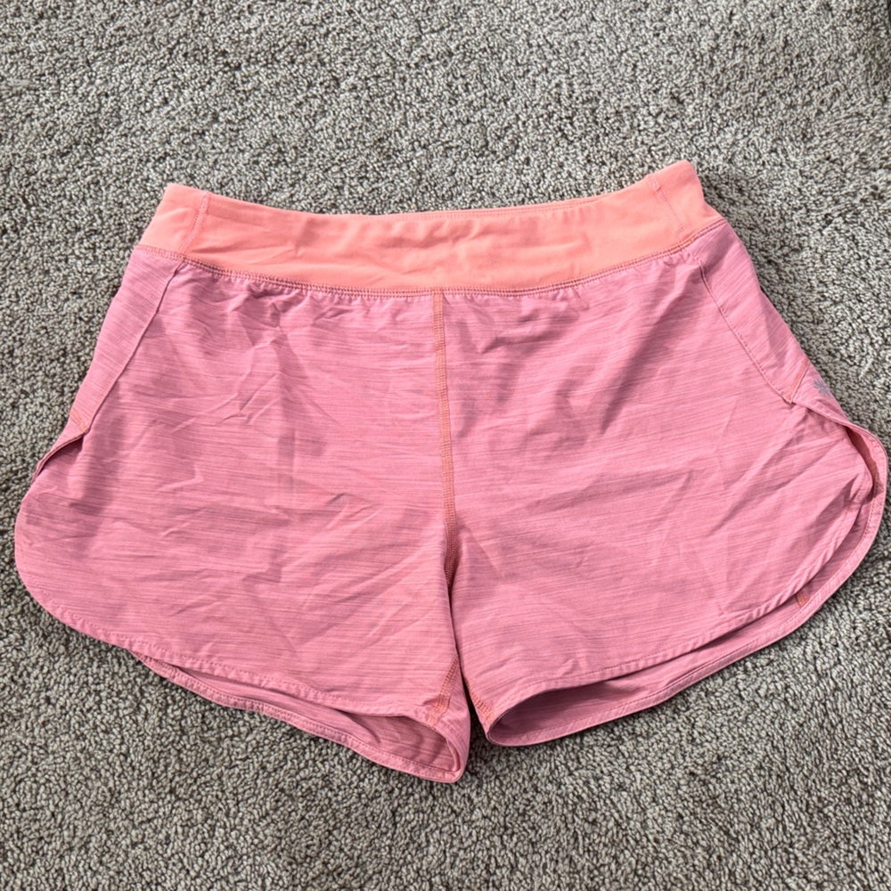Athleta Coral Pink Kids Shorts